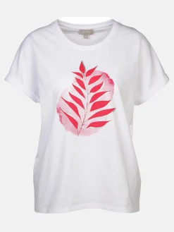 Damen Shirt mit Frontprint