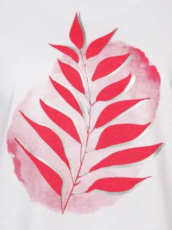 Damen Shirt mit Frontprint