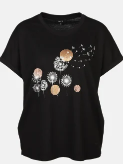 Damen Shirt mit Frontprint