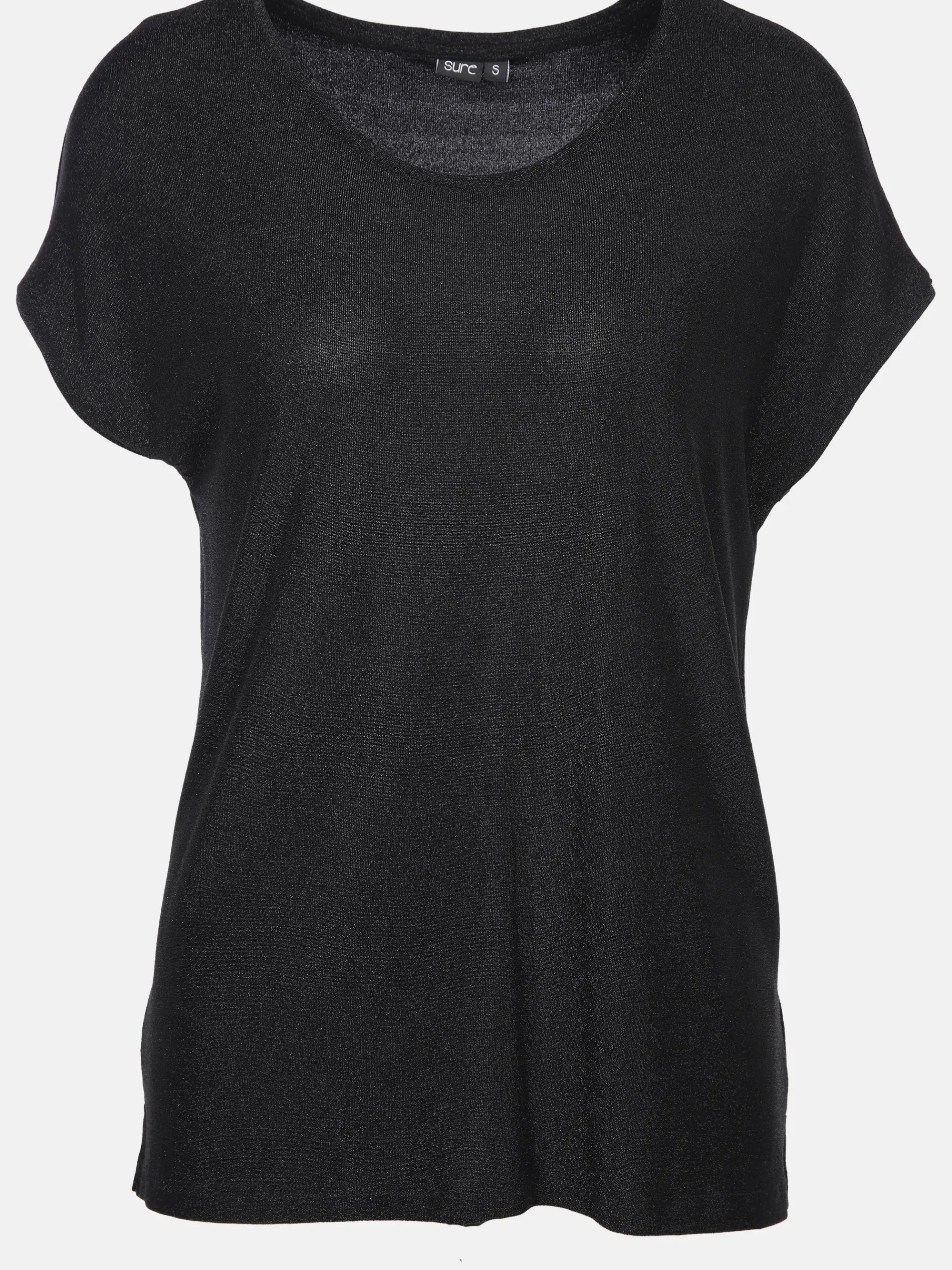 Damen Shirt mit Glitzereffekt