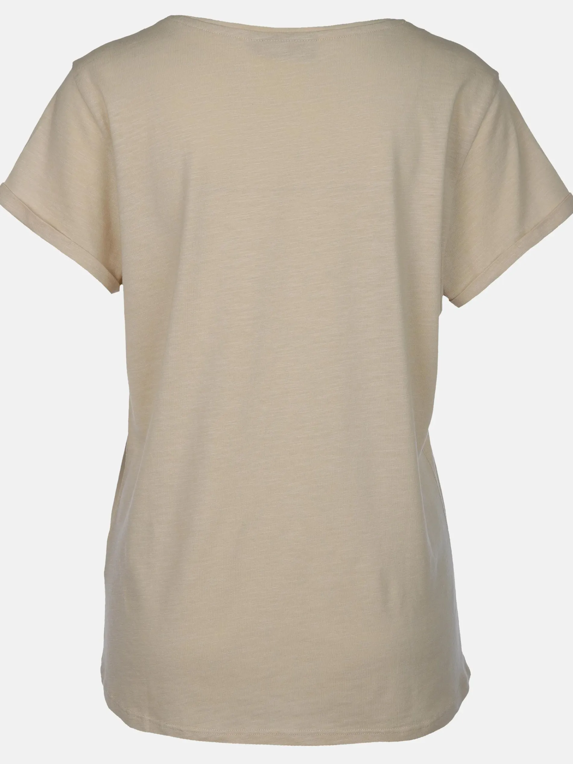 Damen Shirt mit Glitzerprint und Strasssteinchen