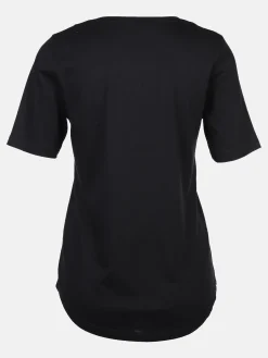 Damen Shirt mit Glitzerprint