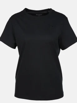 Damen Shirt mit Logostickerei