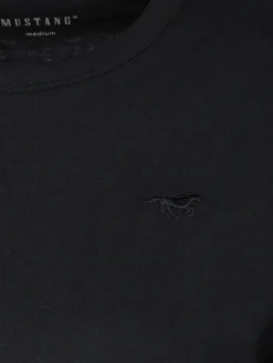 Damen Shirt mit Logostickerei