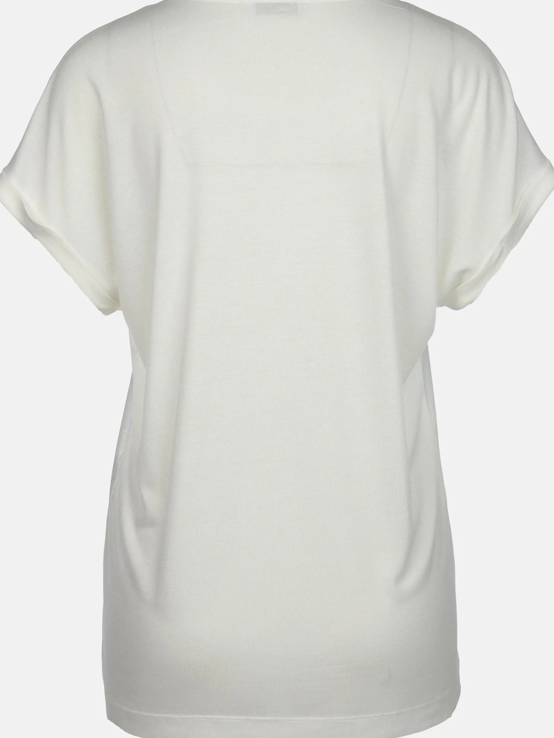 Damen Shirt mit Motivprint und Strassbesatz