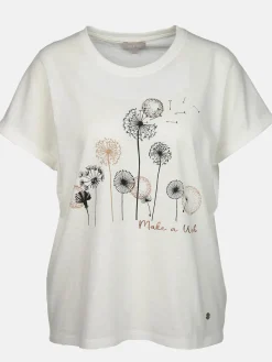 Damen Shirt mit Pusteblumenprint