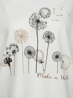 Damen Shirt mit Pusteblumenprint