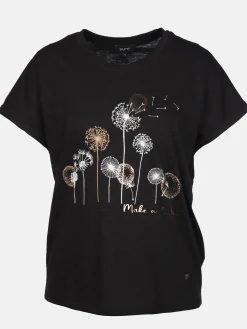 Damen Shirt mit Pusteblumenprint