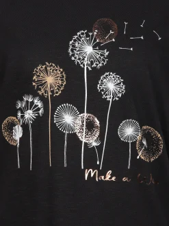 Damen Shirt mit Pusteblumenprint