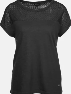 Damen Shirt mit Spitze