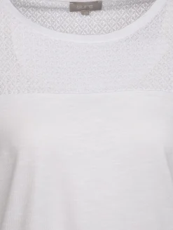 Damen Shirt mit Spitze