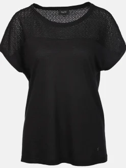Damen Shirt mit Spitze