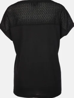 Damen Shirt mit Spitze