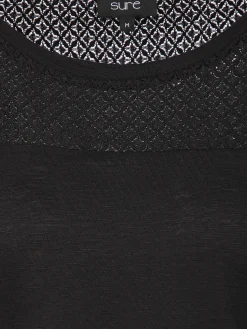 Damen Shirt mit Spitze