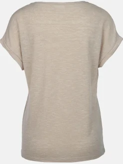 Damen Shirt mit Strassapplikationen