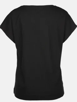 Damen Shirt mit Strassbesatz