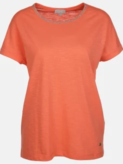 Damen Shirt mit Strassbesatz