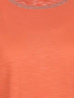 Damen Shirt mit Strassbesatz