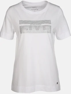 Damen Shirt mit Strassbesatz