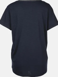 Damen Shirt mit Strassbesatz