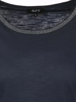 Damen Shirt mit Strassbesatz