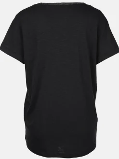 Damen Shirt mit Strassbesatz