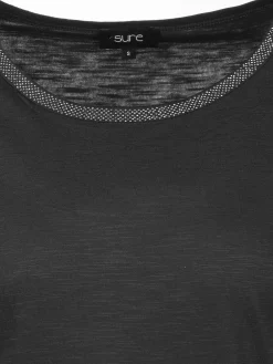 Damen Shirt mit Strassbesatz