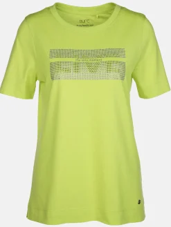 Damen Shirt mit Strassbesatz