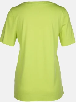 Damen Shirt mit Strassbesatz