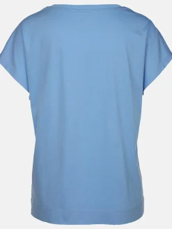 Damen Shirt mit Strassbesatz