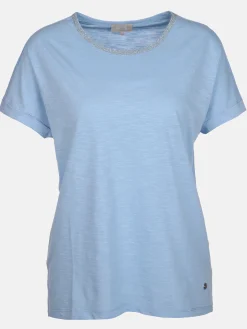 Damen Shirt mit Strassbesatz