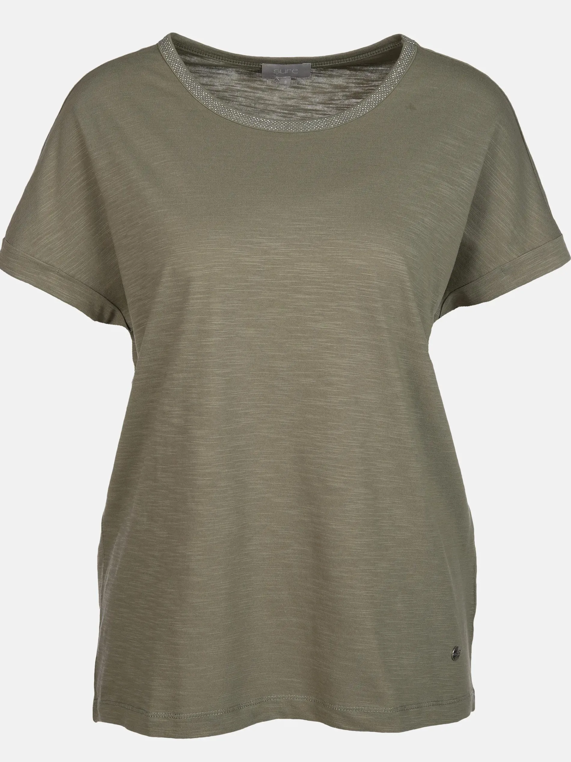 Damen Shirt mit Strassbesatz