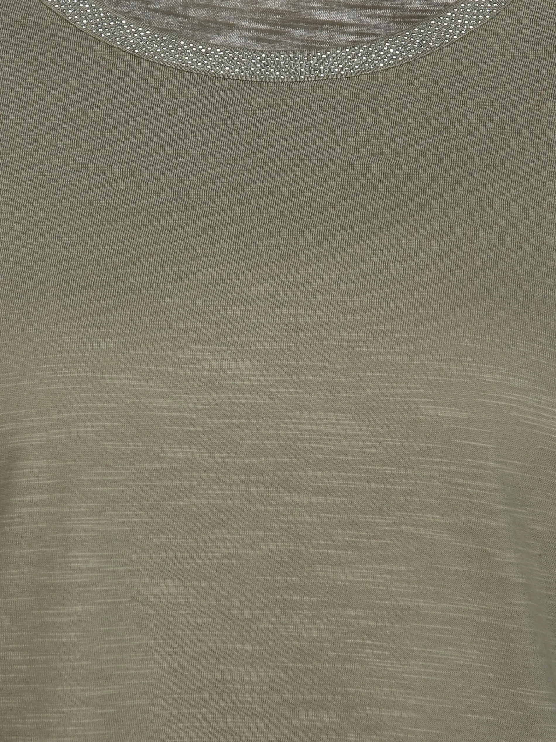 Damen Shirt mit Strassbesatz