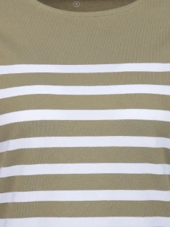 Damen Shirt mit Streifen