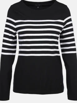 Damen Shirt mit Streifen