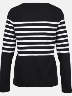 Damen Shirt mit Streifen