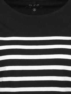 Damen Shirt mit Streifen