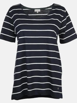 Damen Shirt mit Streifen