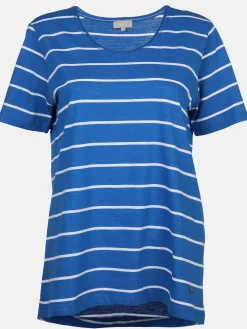 Damen Shirt mit Streifen