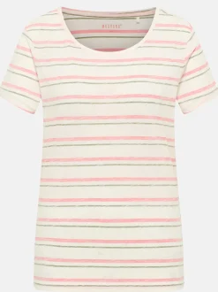 Damen Shirt mit Streifen