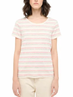 Damen Shirt mit Streifen