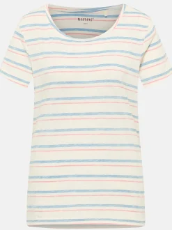 Damen Shirt mit Streifen