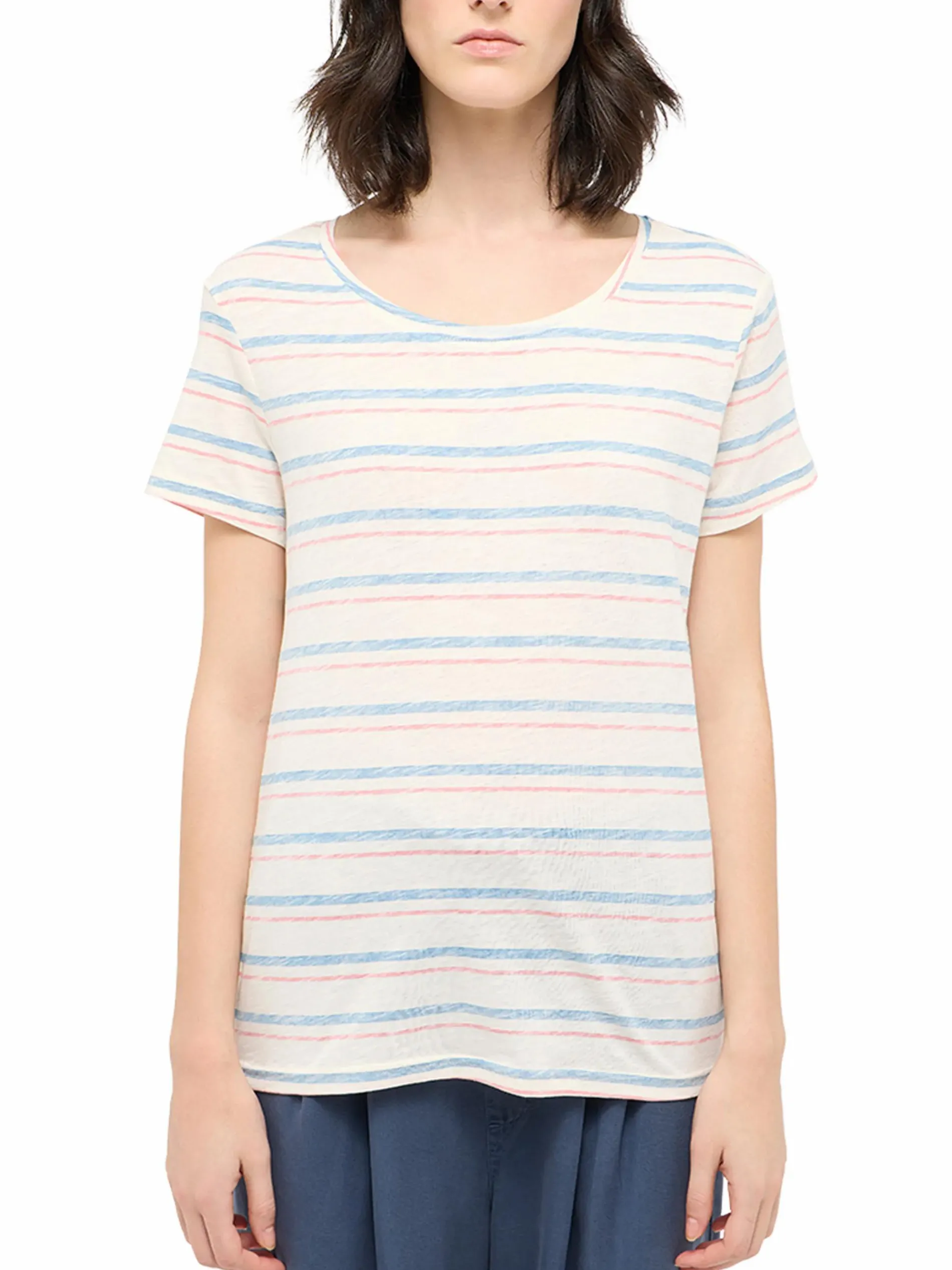 Damen Shirt mit Streifen