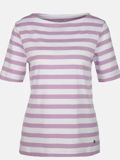 Damen Shirt mit Streifen