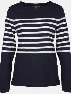 Damen Shirt mit Streifen