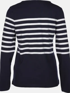 Damen Shirt mit Streifen