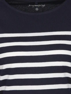 Damen Shirt mit Streifen