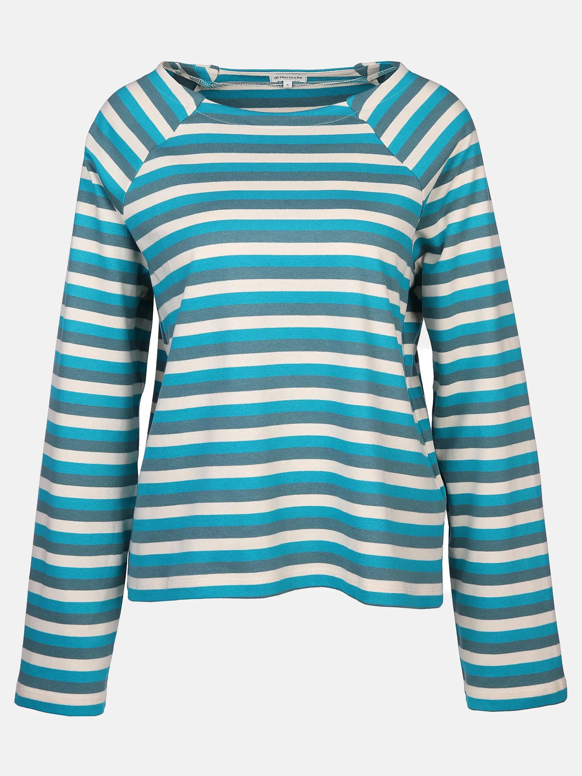 Damen Shirt mit Streifen