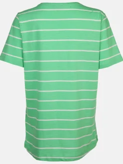 Damen Shirt mit Streifen