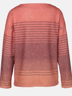 Damen Shirt mit Streifen